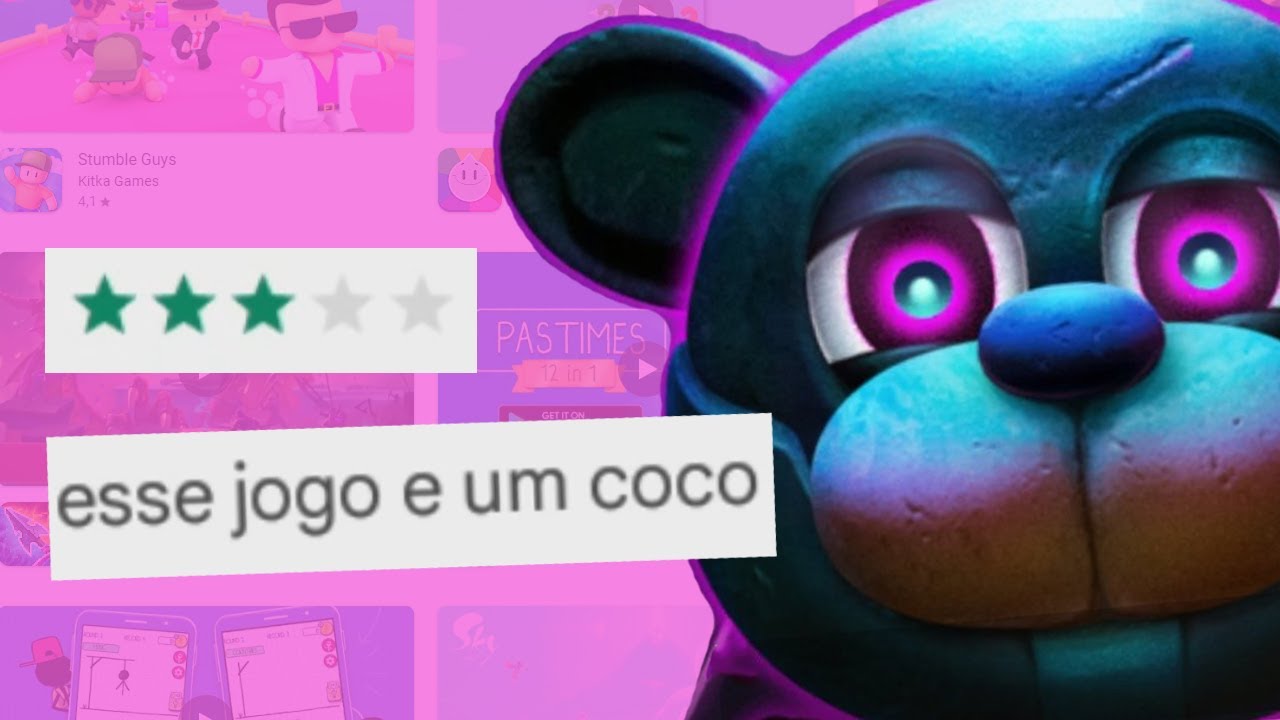 joguei as PROPAGANDAS falsas da PLAYSTORE 😔