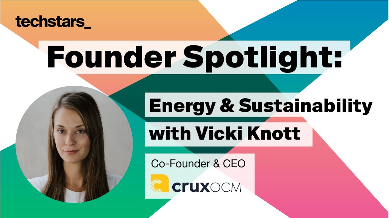 В рамках проекта Techstars Founder Spotlight Sessions — Энергетика и устойчивое развитие с участи...