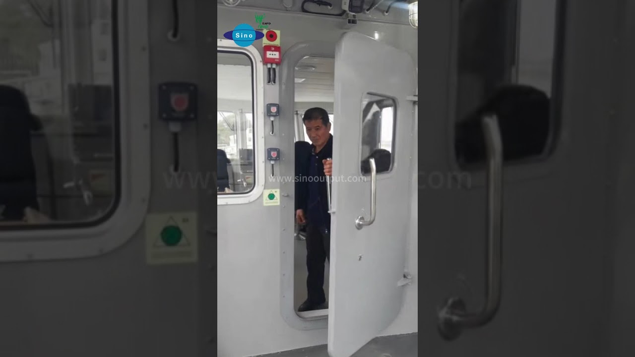 The aluminum five-link weatherproof door