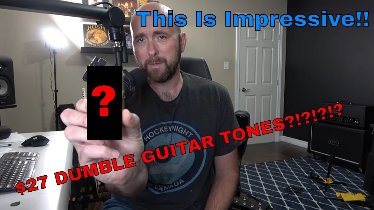$27 DUMBLE Guitar Tones?!?!?! Very Impressive!