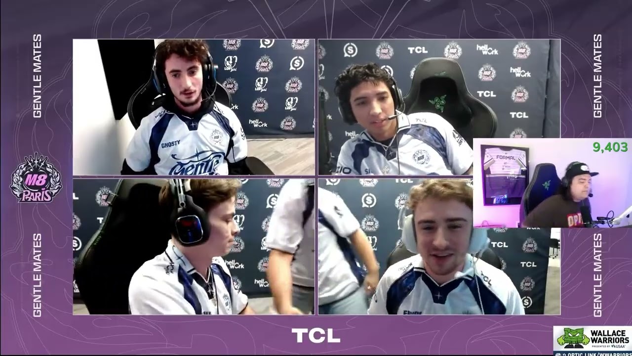 FormaL Reacts to Insane Series Between FaZe and Gentlemates (wierdest series ever)