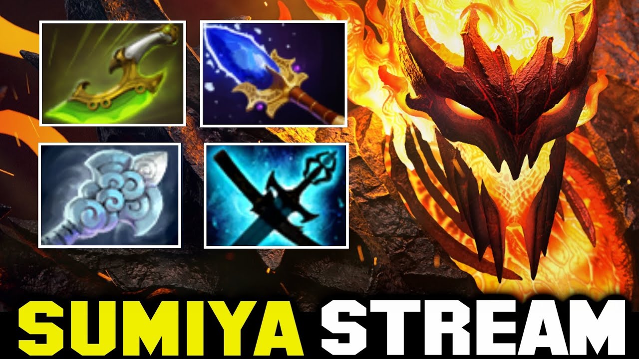 Sumiya Hybrid Build Shadow Fiend Crazy Game