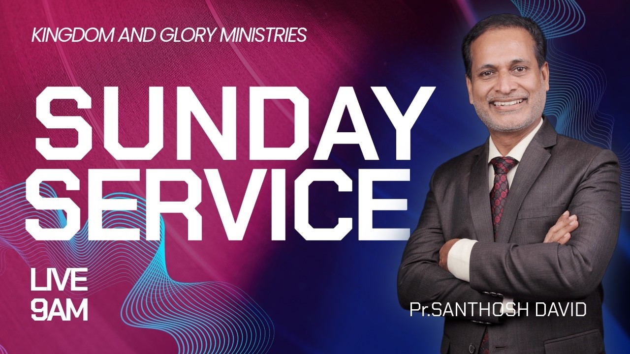 Online Sunday Service LIVE | English & Malayalam | Pastor Santhosh David | 01-03-2026
