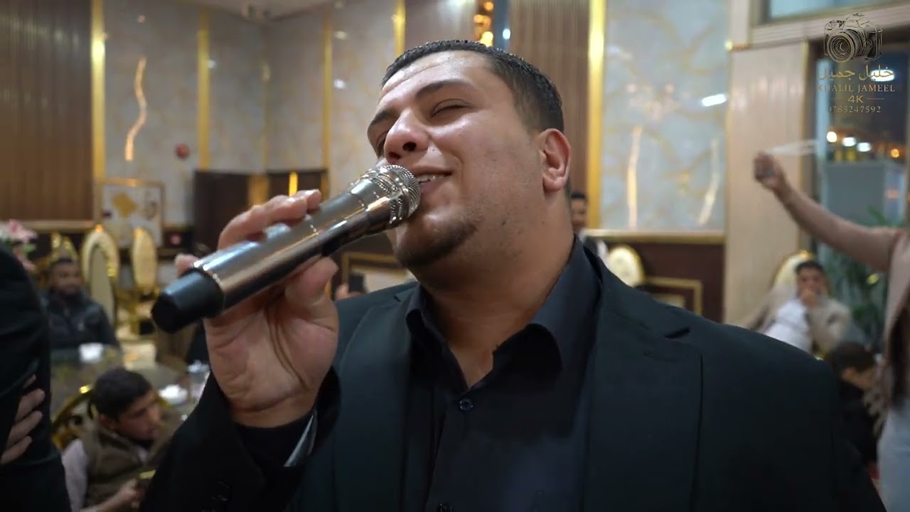 الفنان مراد العلي وشاعر المجوز ابراهيم الطيطي افراح ال الحاج خليل جميل للتصوير والمونتاح 0785247592