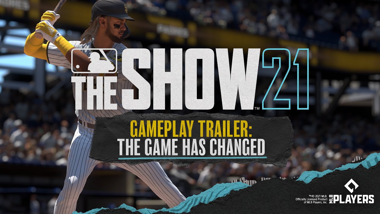 MLB The Show 21 Gameplay Trailer (First look!)