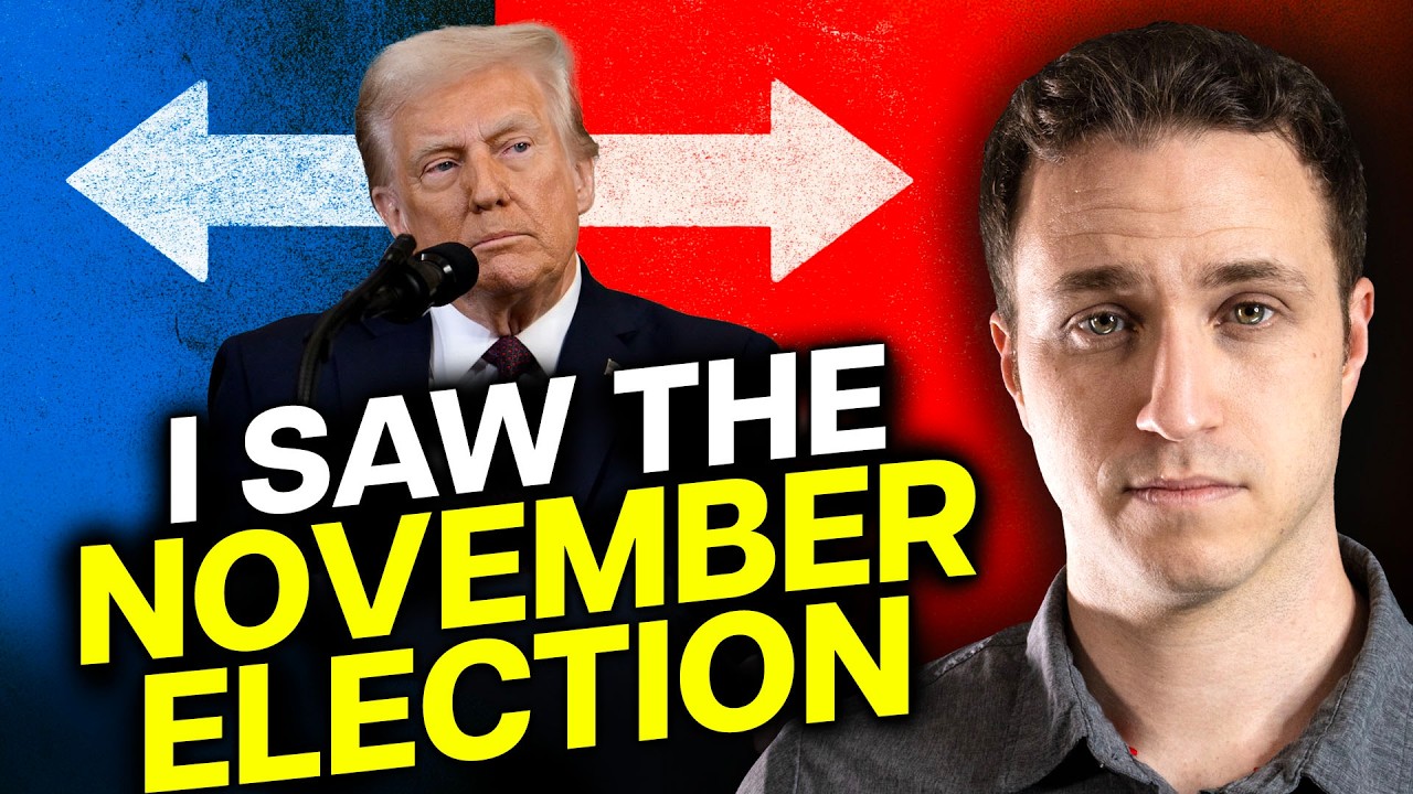 God Told Me What's Coming in November. (Election Prophecy)
