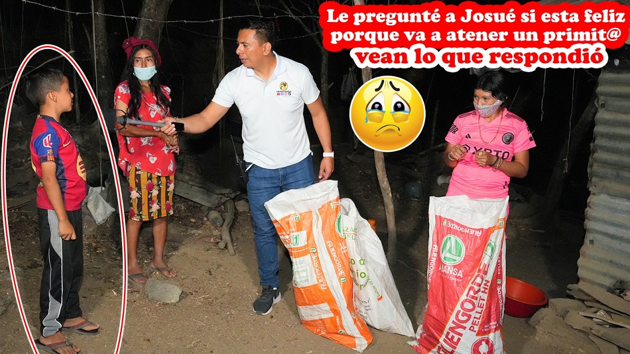 Dice Josué que no quiere que Deysi sé baya, él quiere mucho a su primit@ para jugar juntos - Edicion