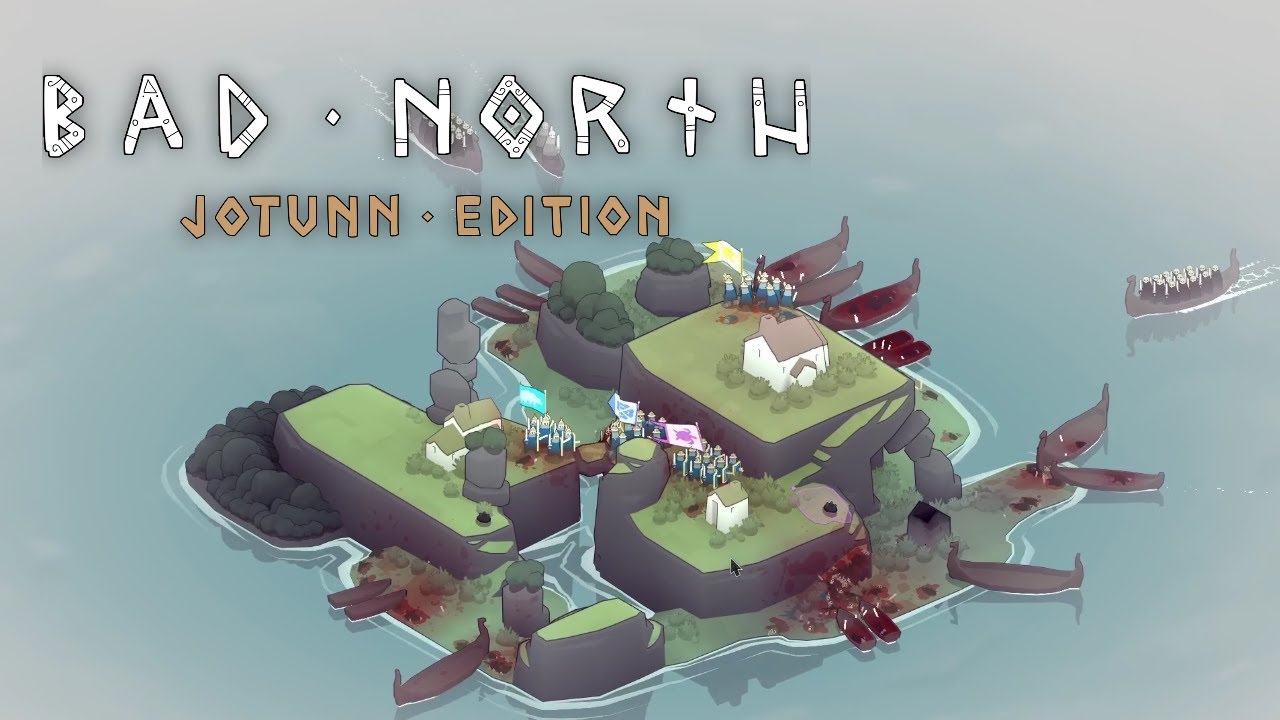 Last island & Ending - Bad North: Jotunn Edition : Final battle (Hard difficulty)
