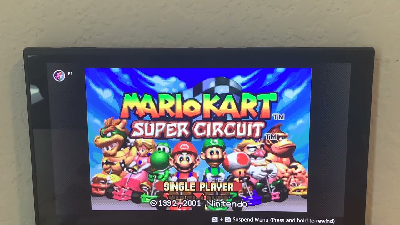 Mario kart Super Circuit 100cc Special cup #2