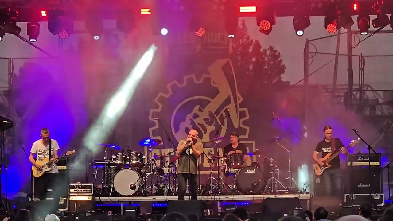 Panican Whyasker - Let the love in - Live at Hills of Rock (2024) (4K)
