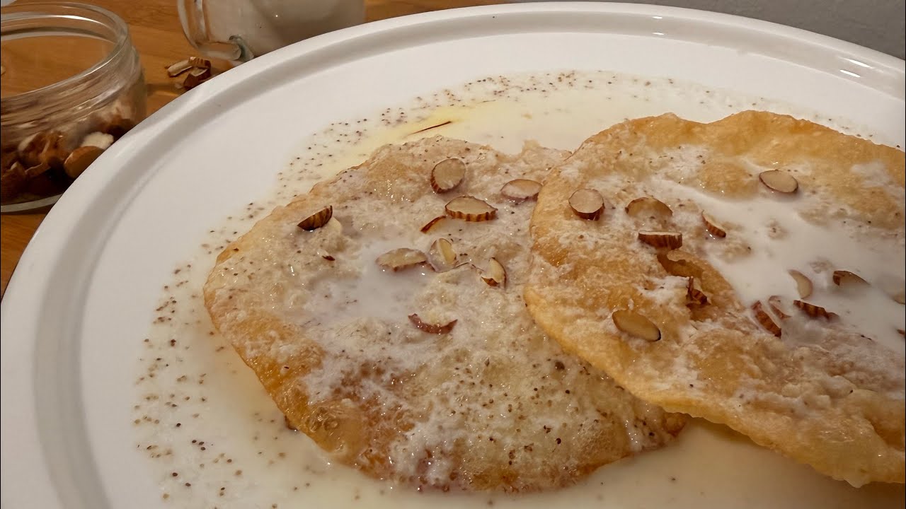Haal obattu (North Karnataka special dudh puri)