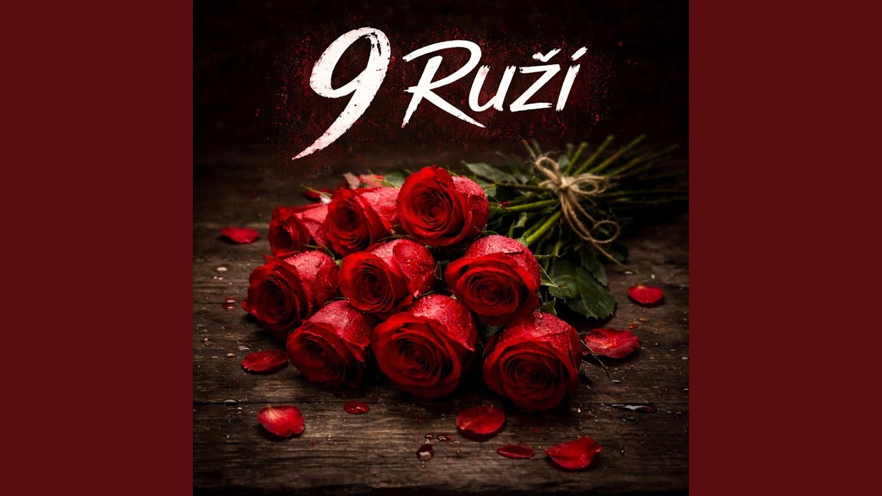 9 ruží