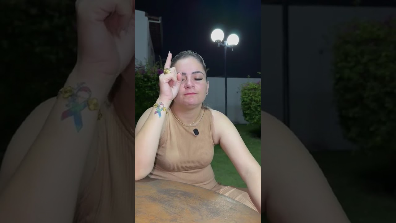 Tá vindo um chorar ai