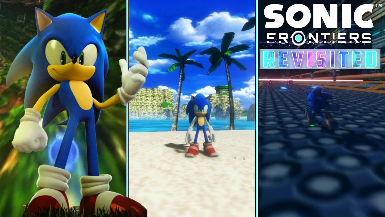 Sonic Frontiers: Level Mods With Revisited Sonic Is INSANE!