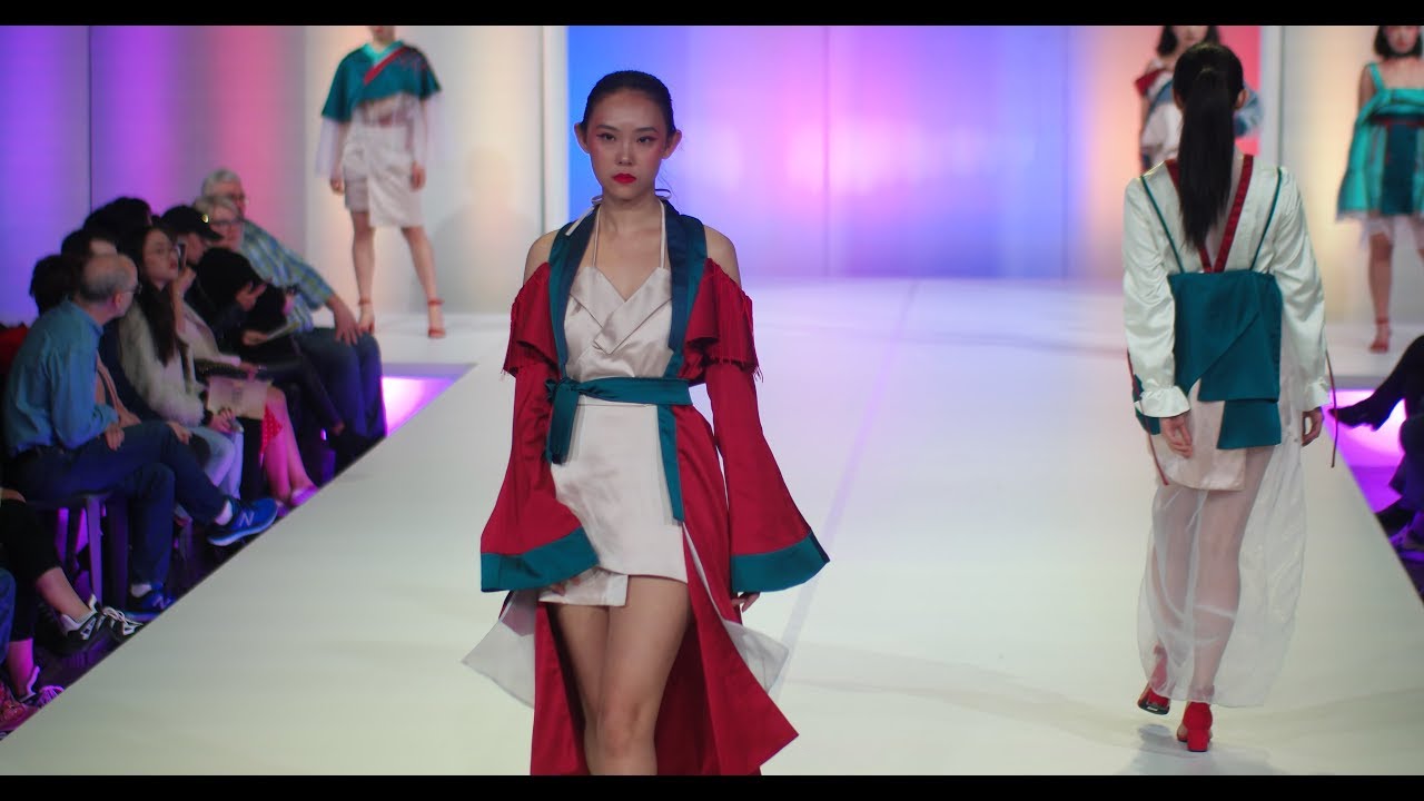 Aileen Liu Design Collection from Mass Exodus 2019 Fashion Show
