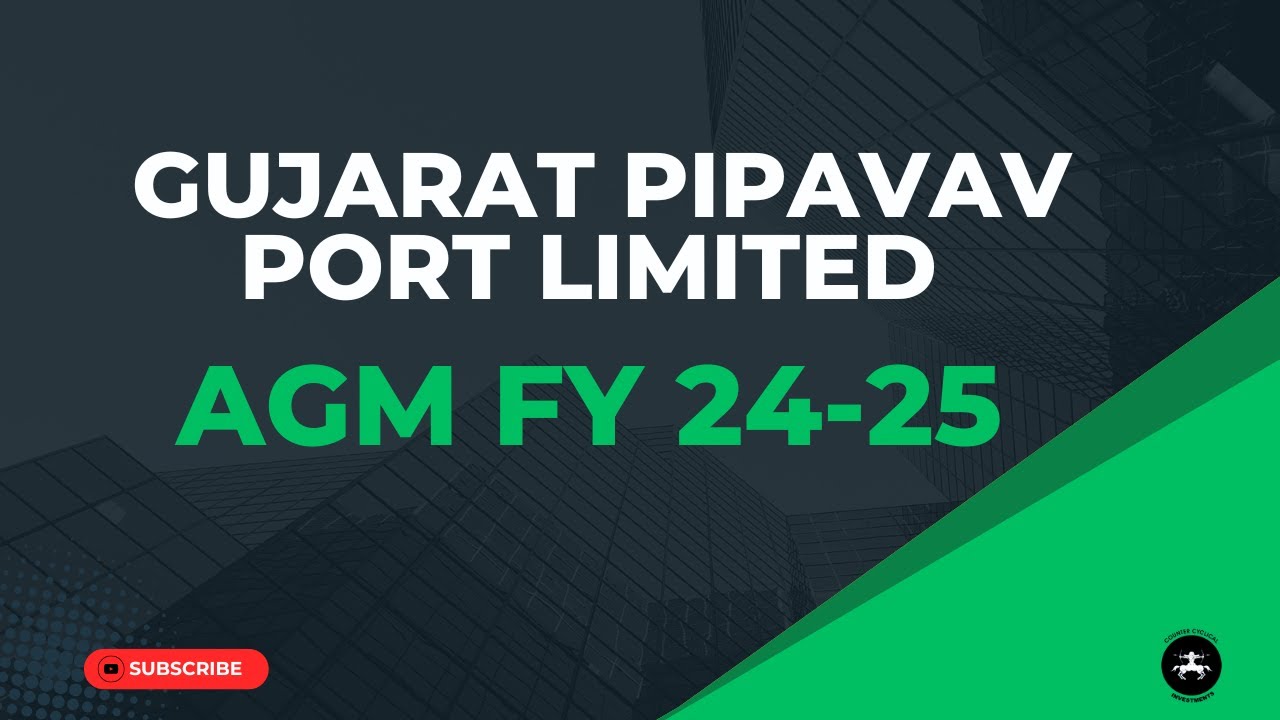 Gujarat Pipavav Port Limited AGM FY 24-25