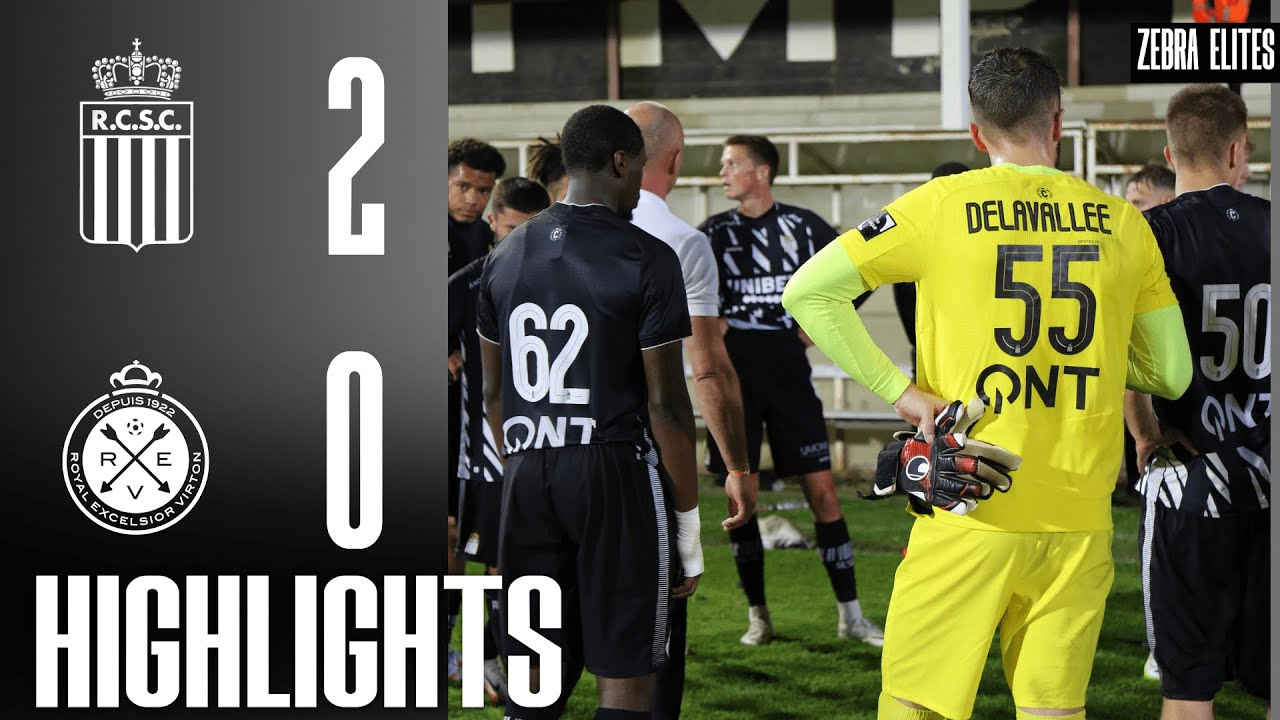 U23 - SAISON 23/24 - Journée 5 : Zebra Elites - R. Excelsior Virton