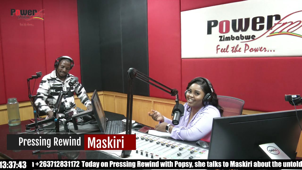 Maskiri shares untold stories from the urban grooves era on Pressing rewind with Popsy.