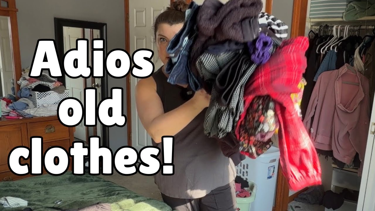 I DECLUTTERED 50% of my leggings + donated so much more!