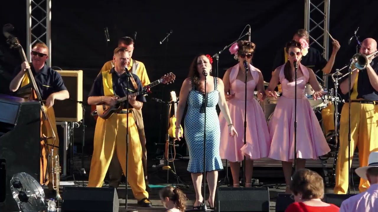The Jive Aces with Gina Haley - 