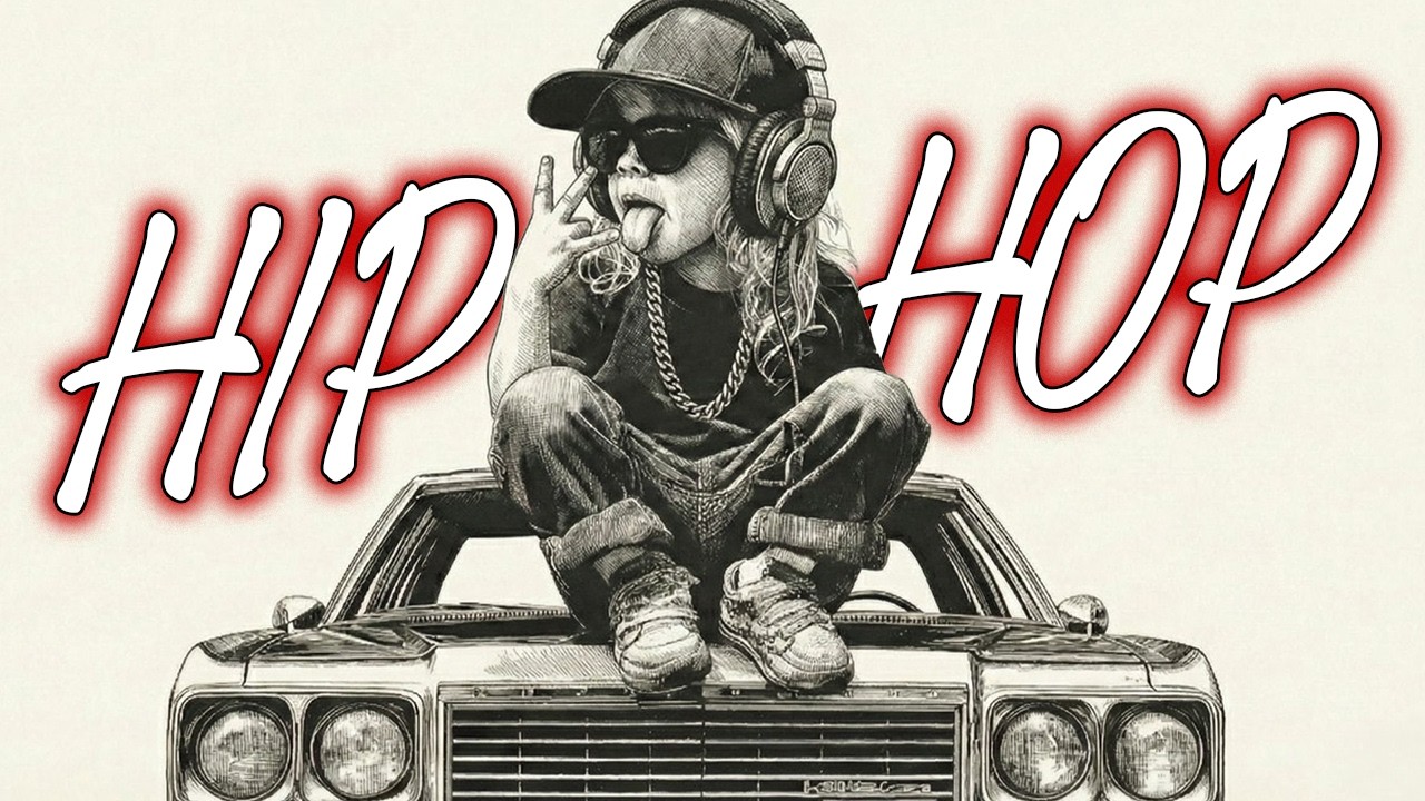 Old School Hip Hop Vibes — 90s Chrome-Ride, Head-Nod All Day Hip Hop