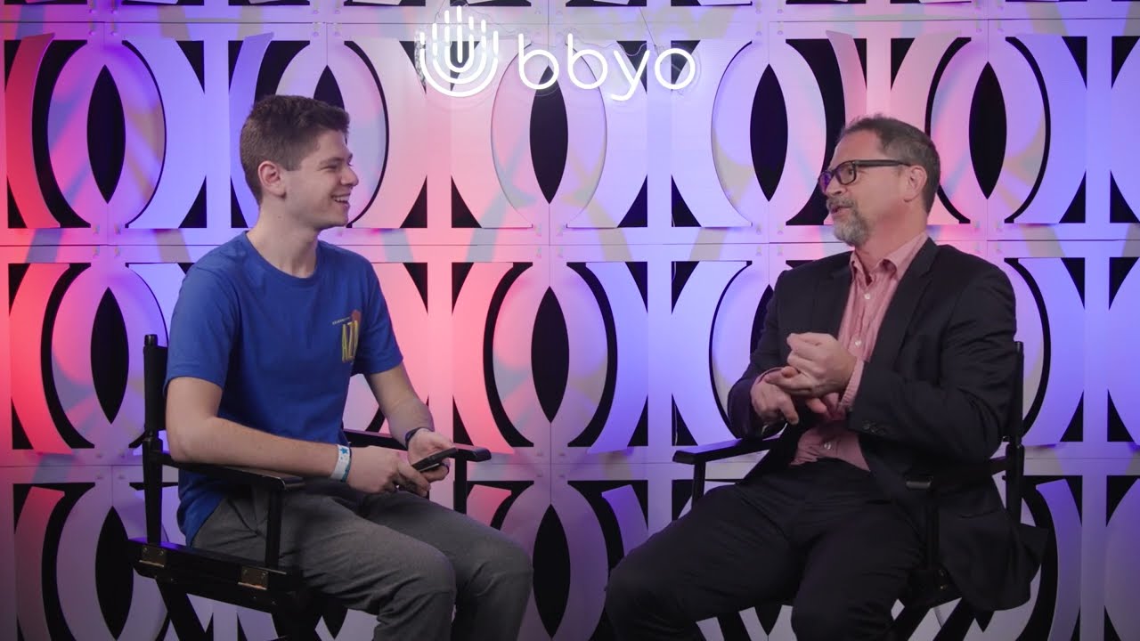 IC 2024 Teen Press Corps Interviews: Joshua Malina