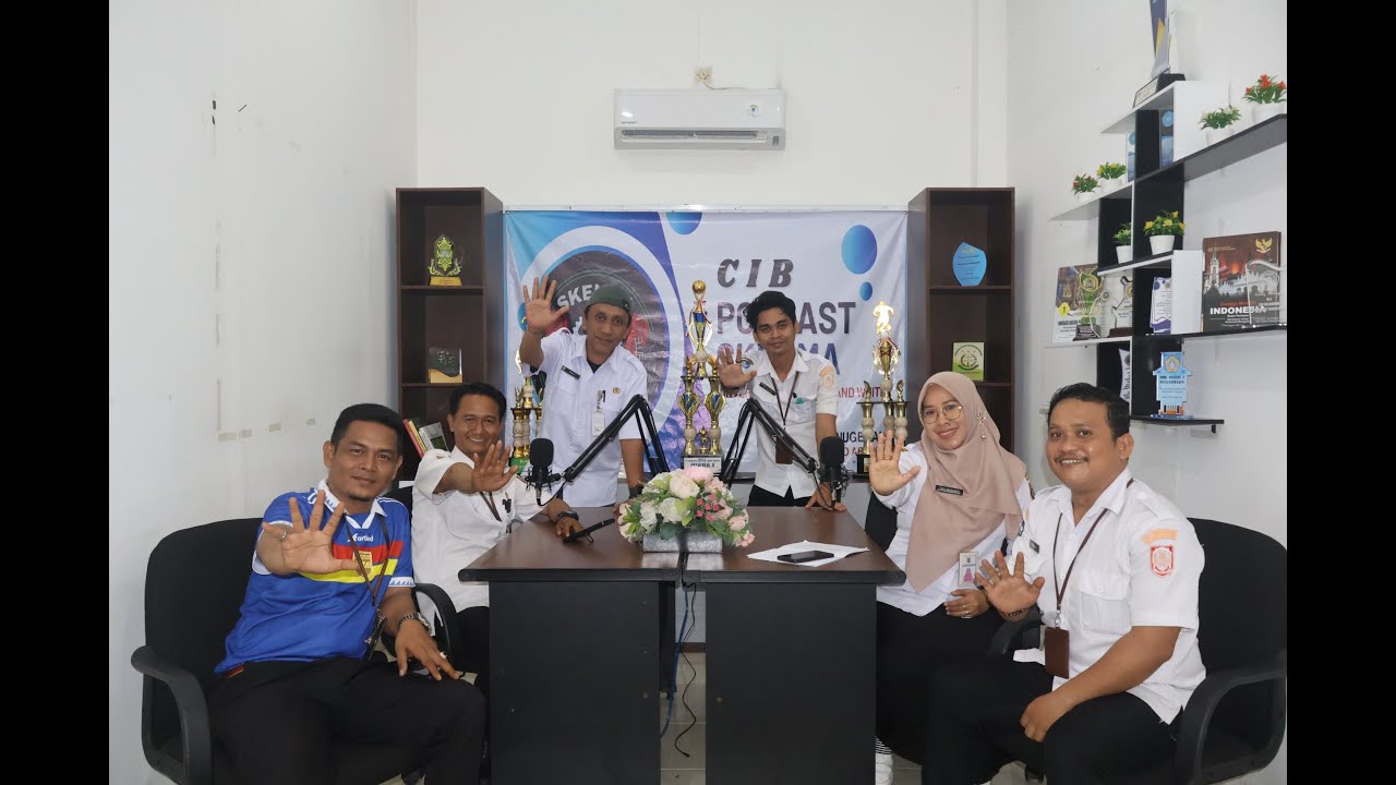 CIB SKENMA  -  SPMB DI SMKN 5 BANJARMASIN