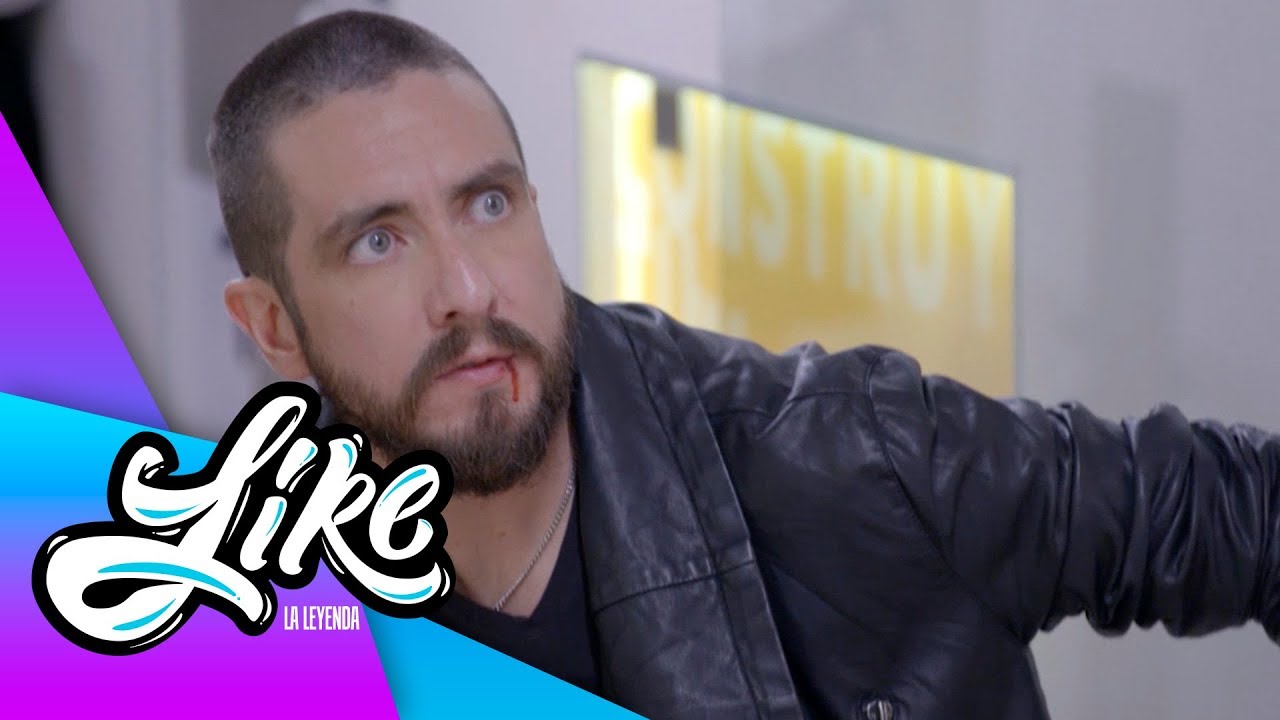 ¡Humberto y Luka se agarran a golpes! | Like la leyenda - Televisa