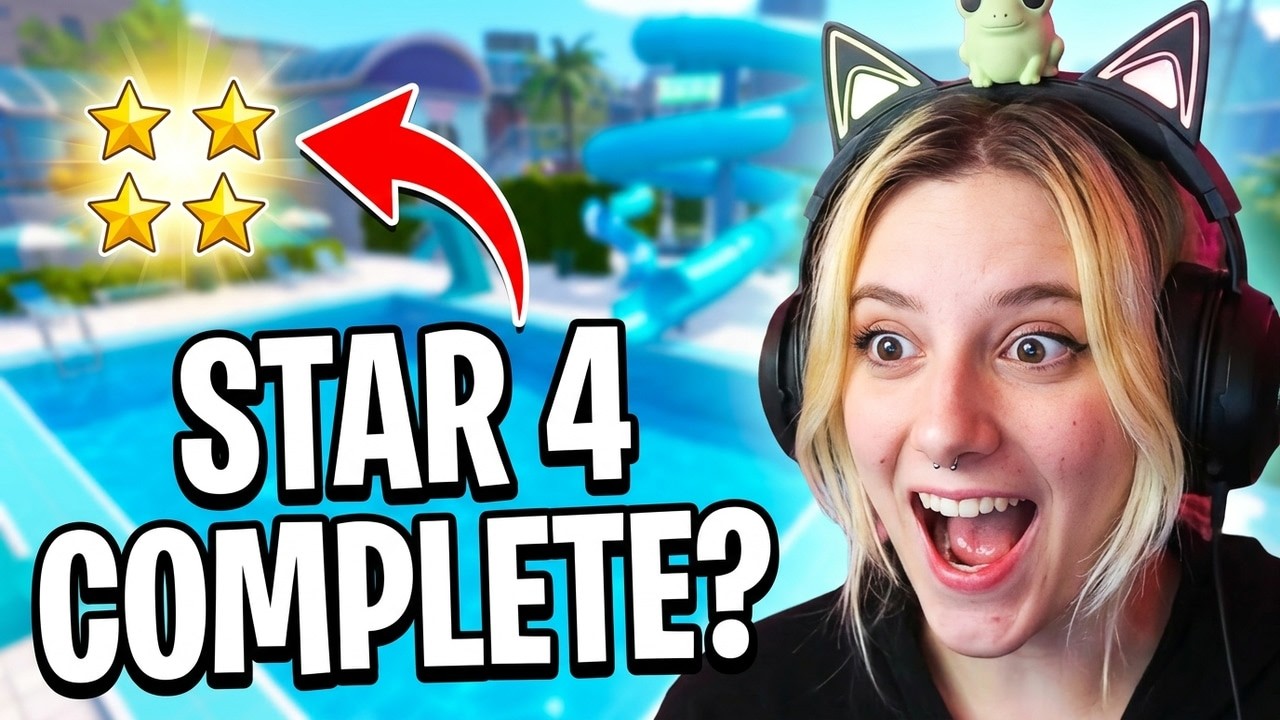 Can I Complete This Water Park Challenge? | Waterpark Simulator Part 5
