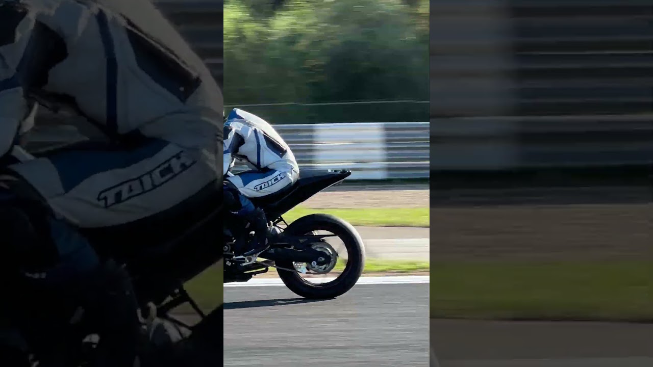 Прохват на Moscow Raceway #moto #race #motogp #yamaha