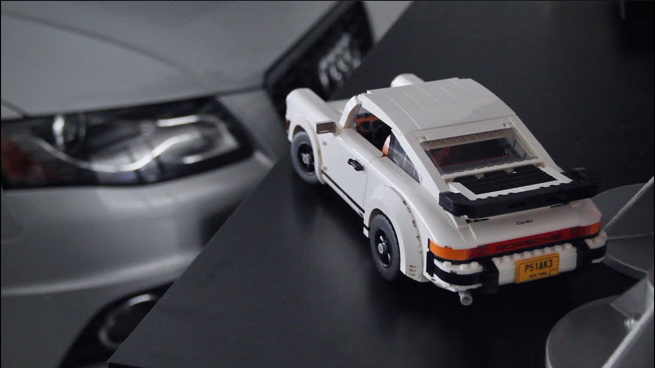 Lego 10295 | Porsche 911 Full Review | Turbo, Targa, & 4 Other Variants!