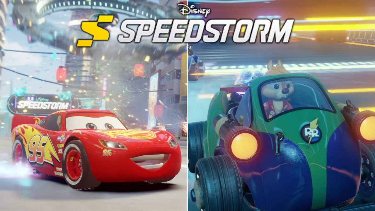 Disney Speedstorm (PC) // Online Races - Season 18 Cars (Lightning McQueen, Dale, Queen Of Hearts)