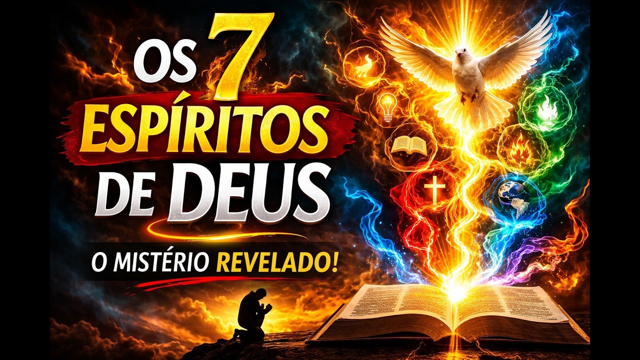 #20 - OS SETE ESPÍRITOS DE DEUS#fé #jesus #podcast