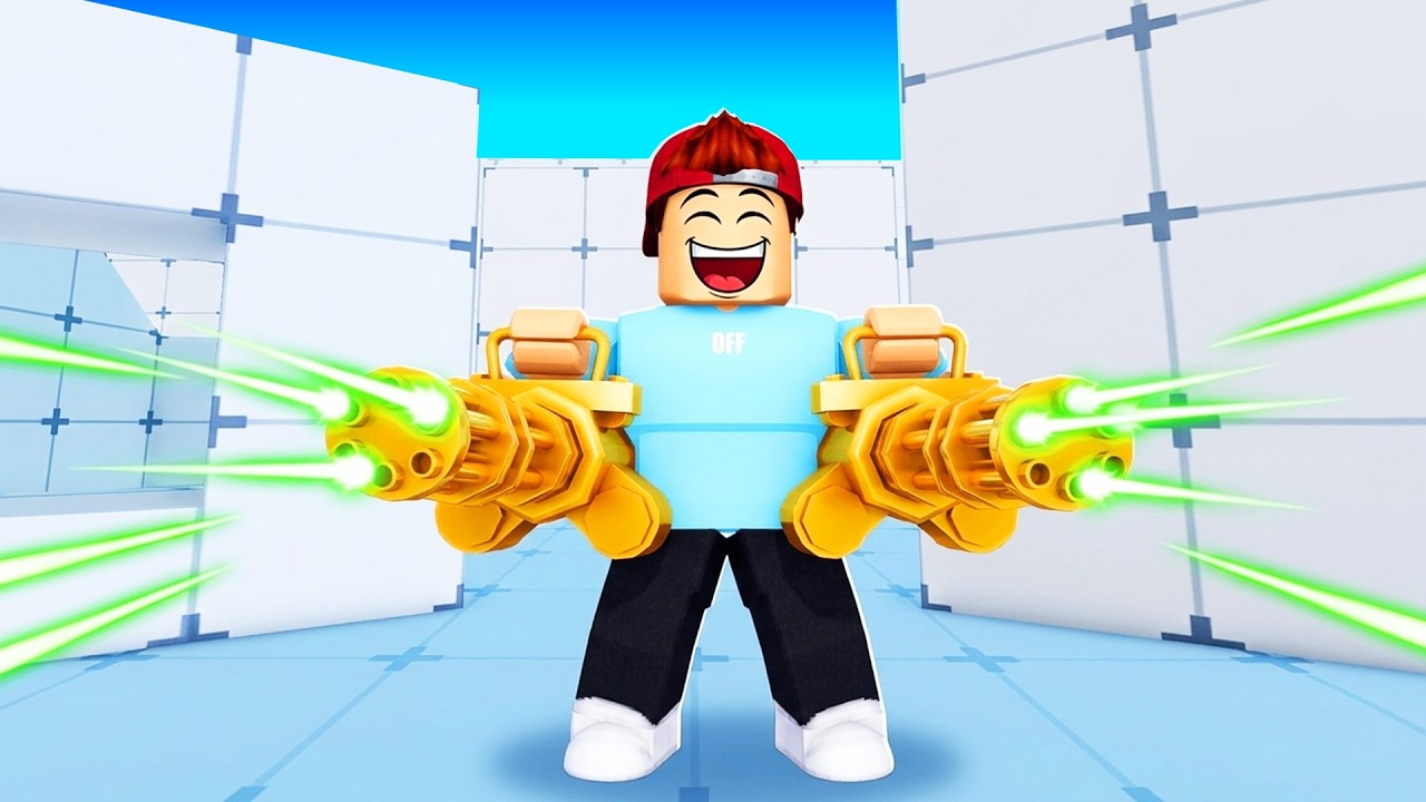 Ich KAUFE die 5000 ROBUX WAFFE in Rivals!
