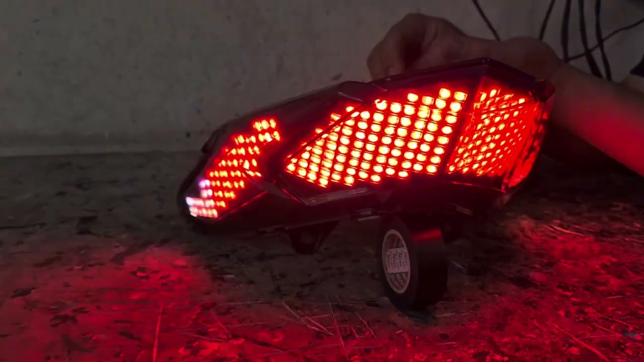 Stoplamp Matrix Vario 150 OLD