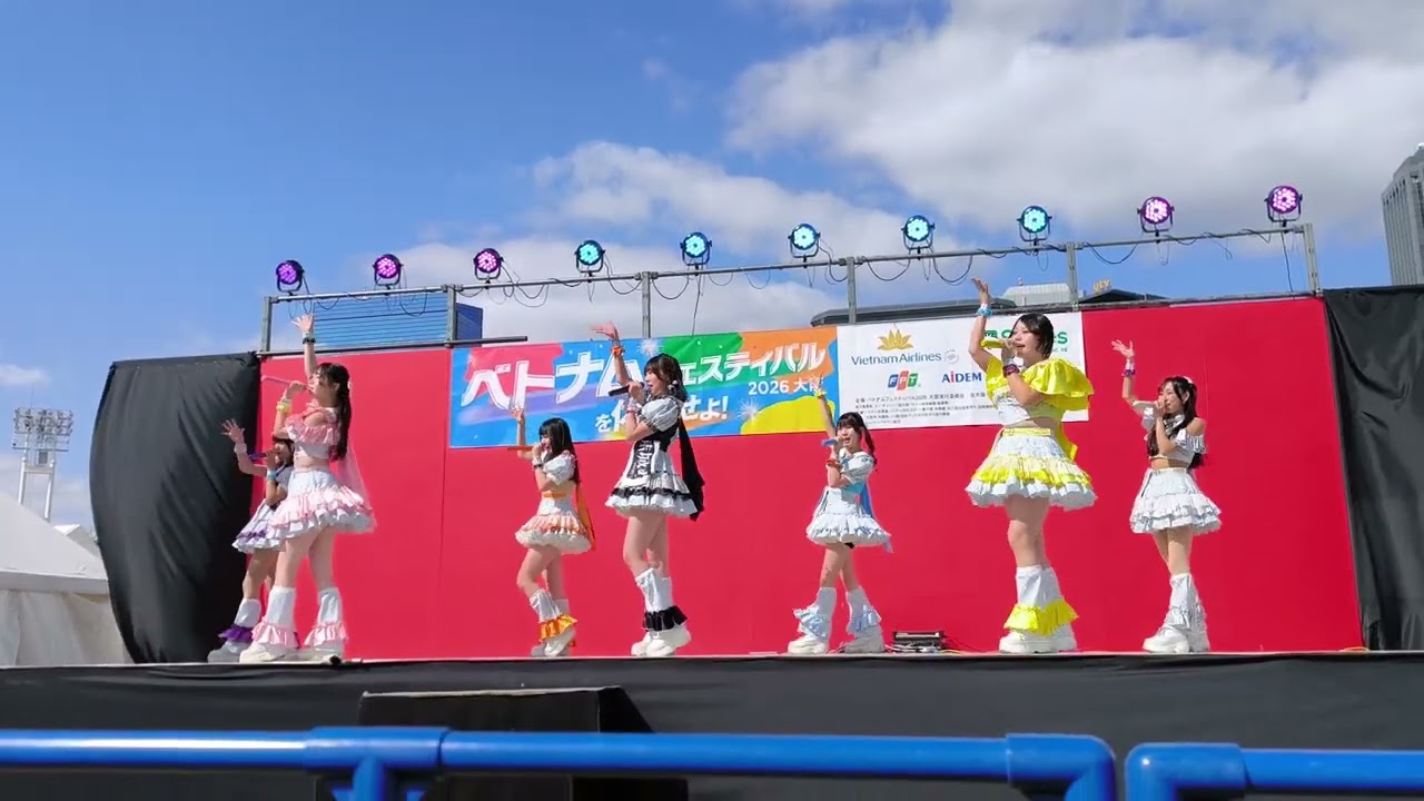 VIETNAMFESTIVAL2026 OSAKA シンセカイヒーロー