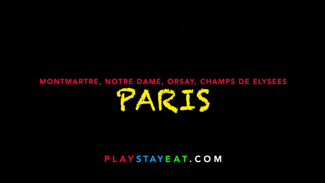 Paris &ndash; Montmartre, Orsay, Notre Dame, Laduree, and more May 2025