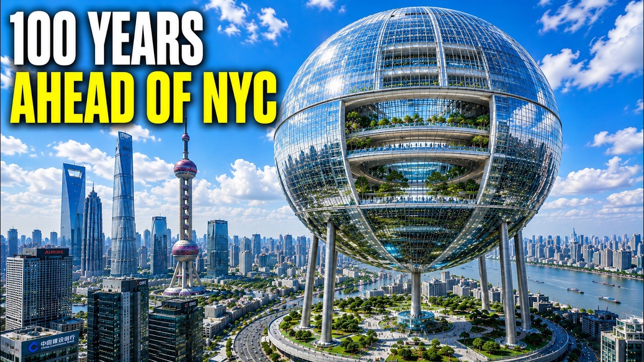 10 Chinese Megacities That Are 100 Years Ahead of New York City