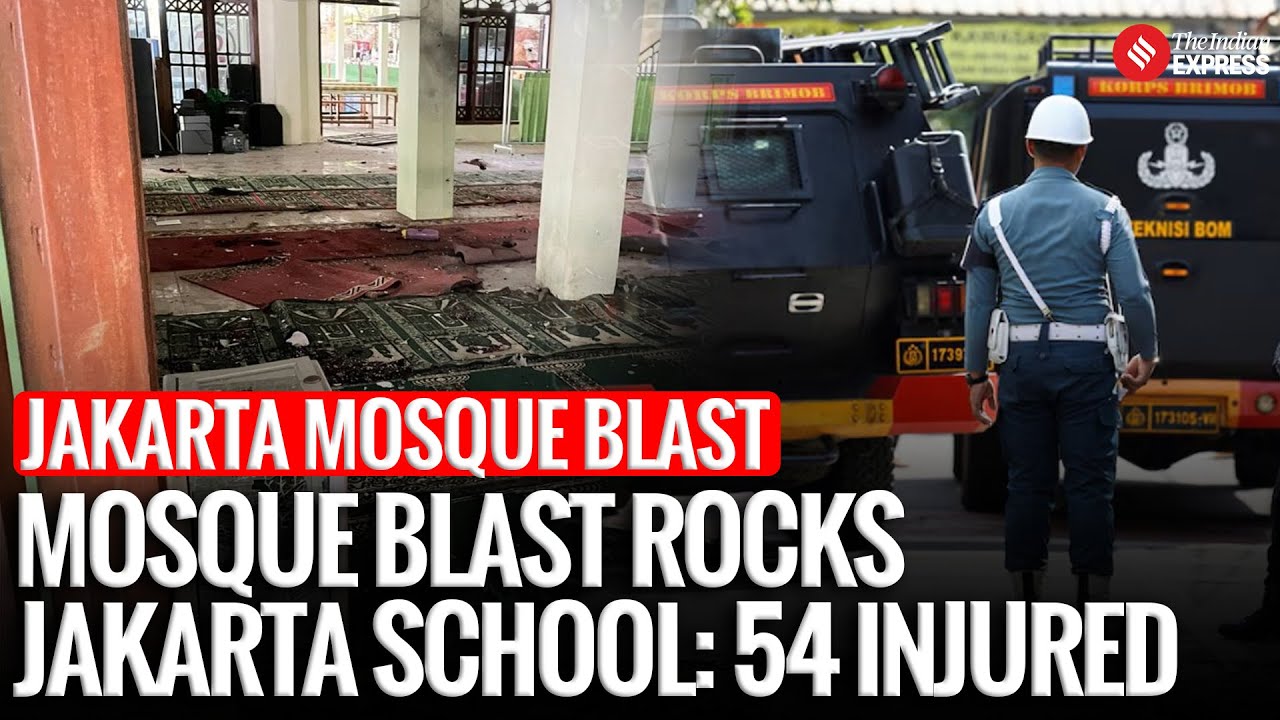 Jakarta Mosque Blast Injures 54 During Friday Prayers, Indonesia Police Launch Probe