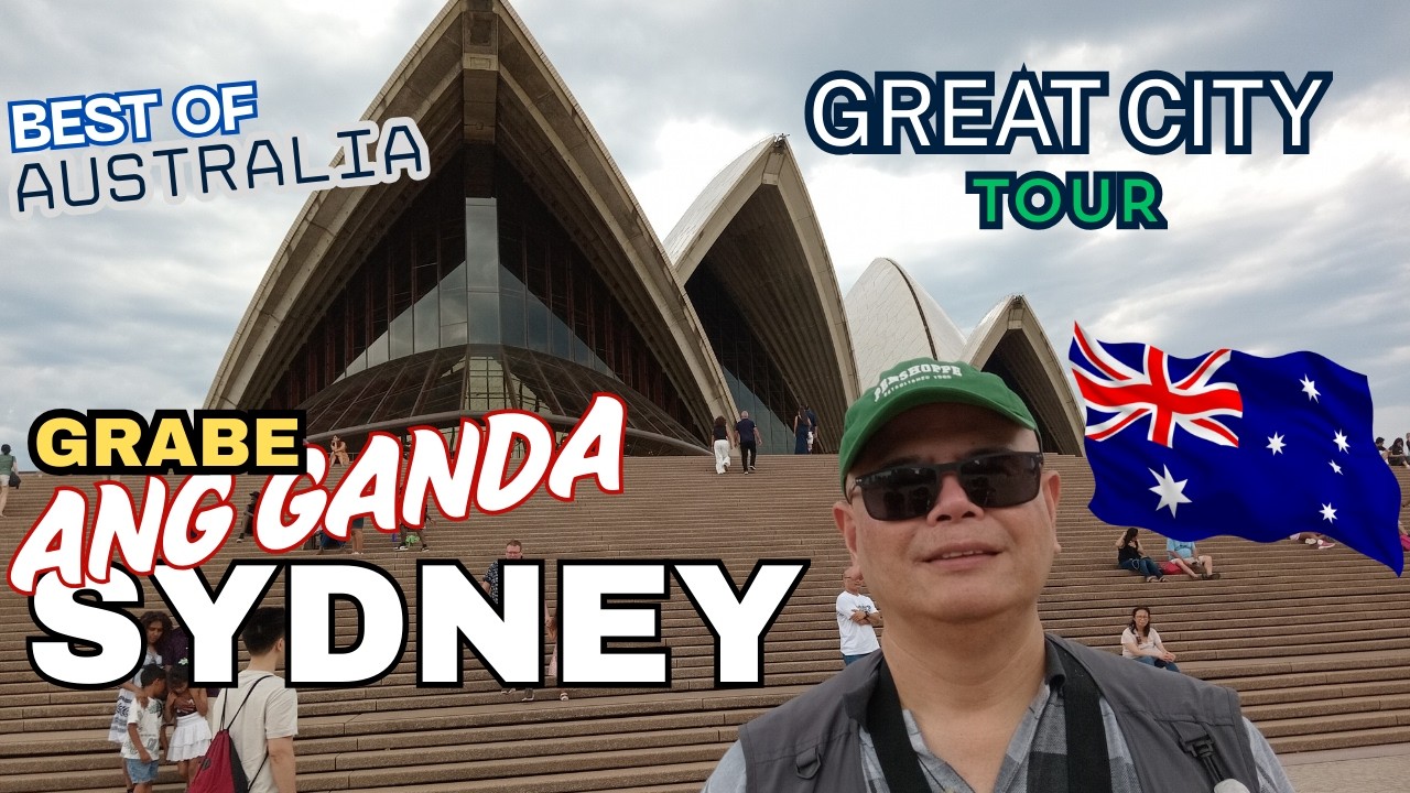 THE SUPER FABULOUS SYDNEY OPERA HOUSE AND HARBOR BRIDGE|BEST TOURIST SPOTS OF AUSTRALIA|AMAZING TRIP