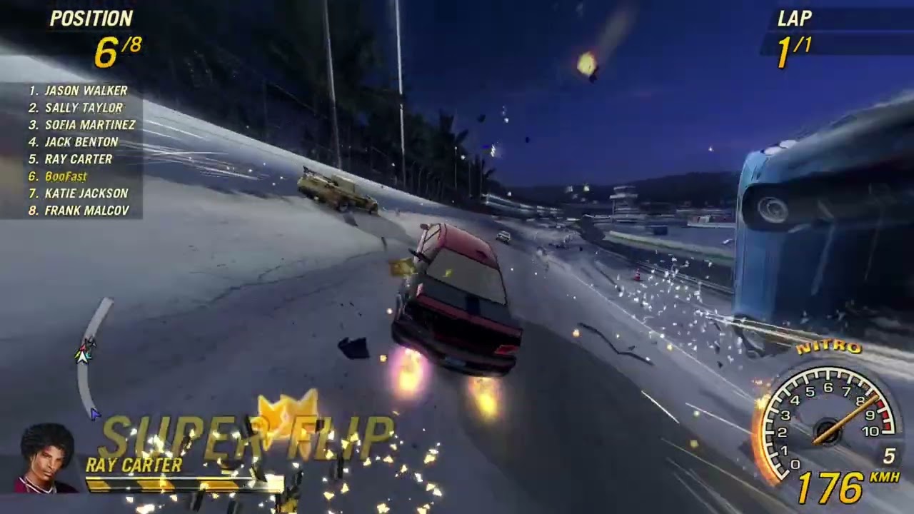 Flatout2, Insetta Sport, Grand Final, Race 5