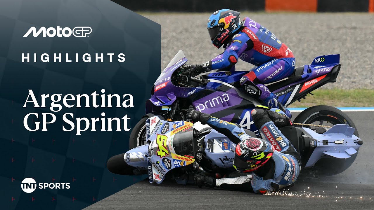 PURE DOMINANCE! 💥 | MotoGP 2025 Argentina Sprint Race Highlights 🇦🇷