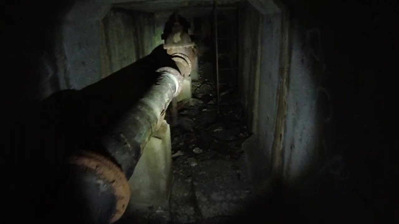 Dobrodružstvá na Slovensku - vodovodný tunel popod Pražskú ulicu