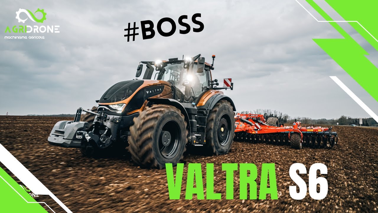 Le Boss - VALTRA S6