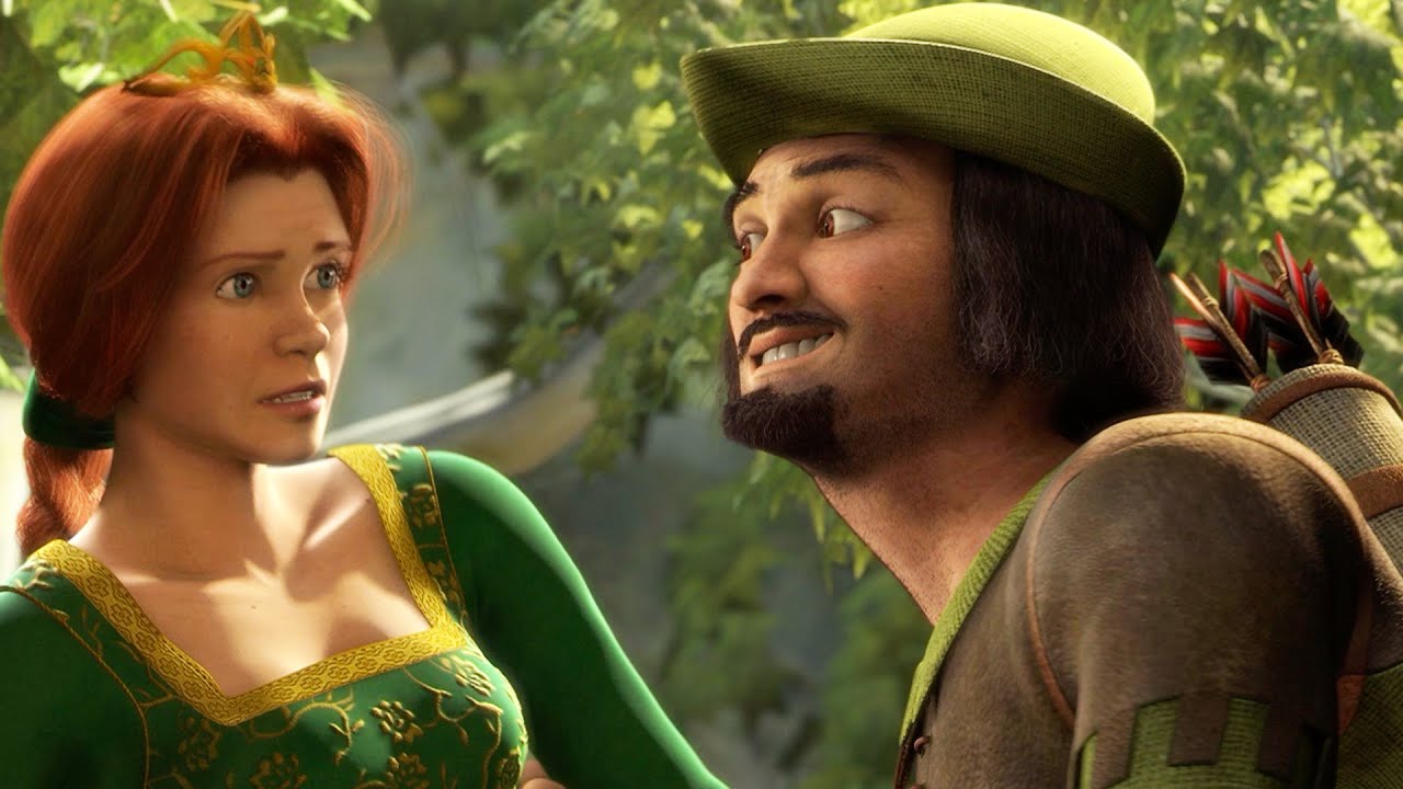 Conoce a Robin Hood 🏹 | Shrek | Dibujos Animados en Español