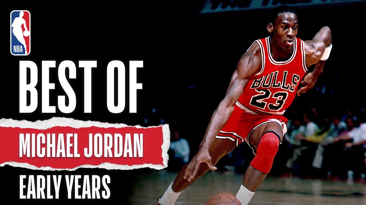 Лучшее из ранних лет Майкла Джордана | The Jordan Vault