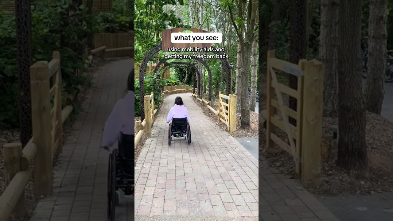 Appearance VS reality of chronic illness ❤️&zwj;🩹 #awareness #disability #wheelchairuser