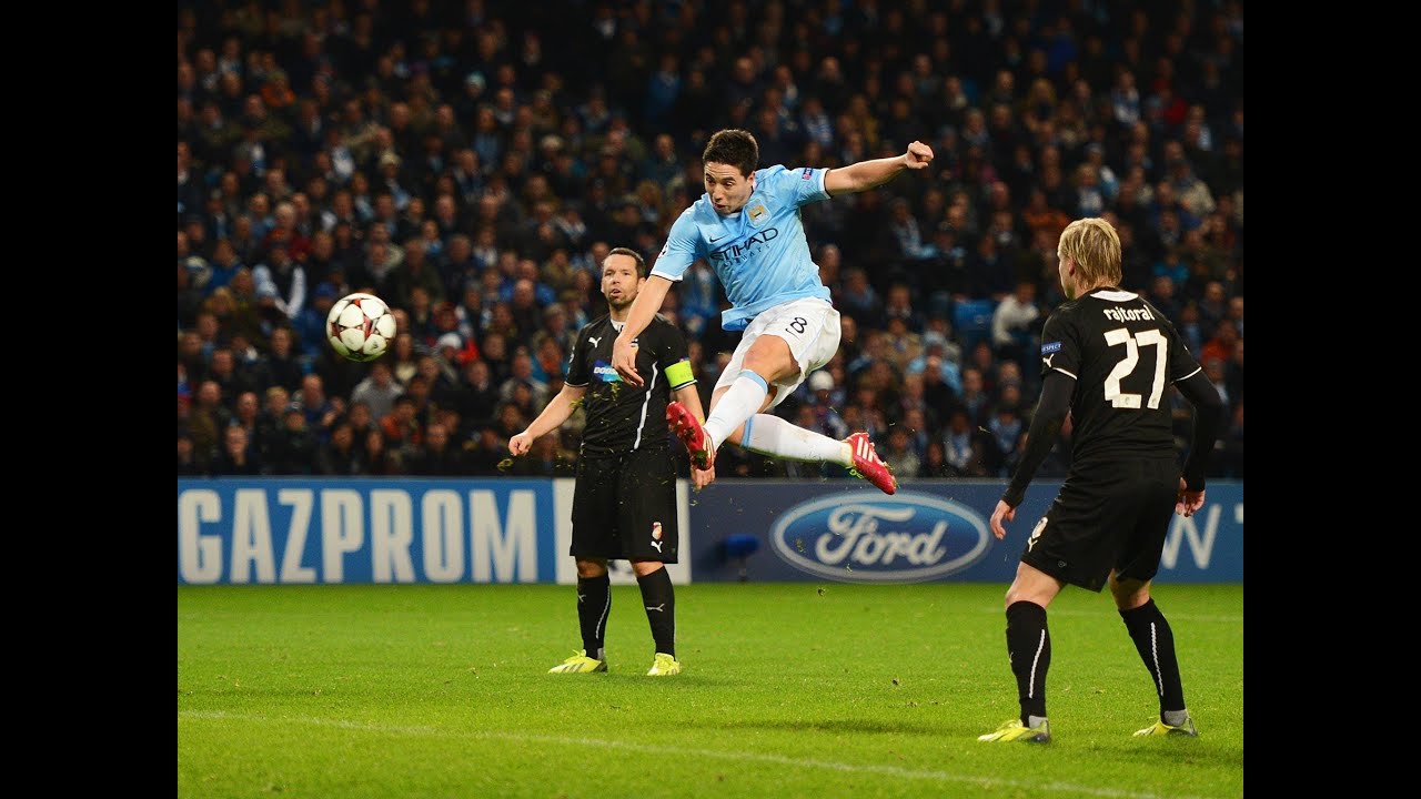 Samir Nasri vs FC Viktoria Plzeň (H) UCL By ChequeredCrown