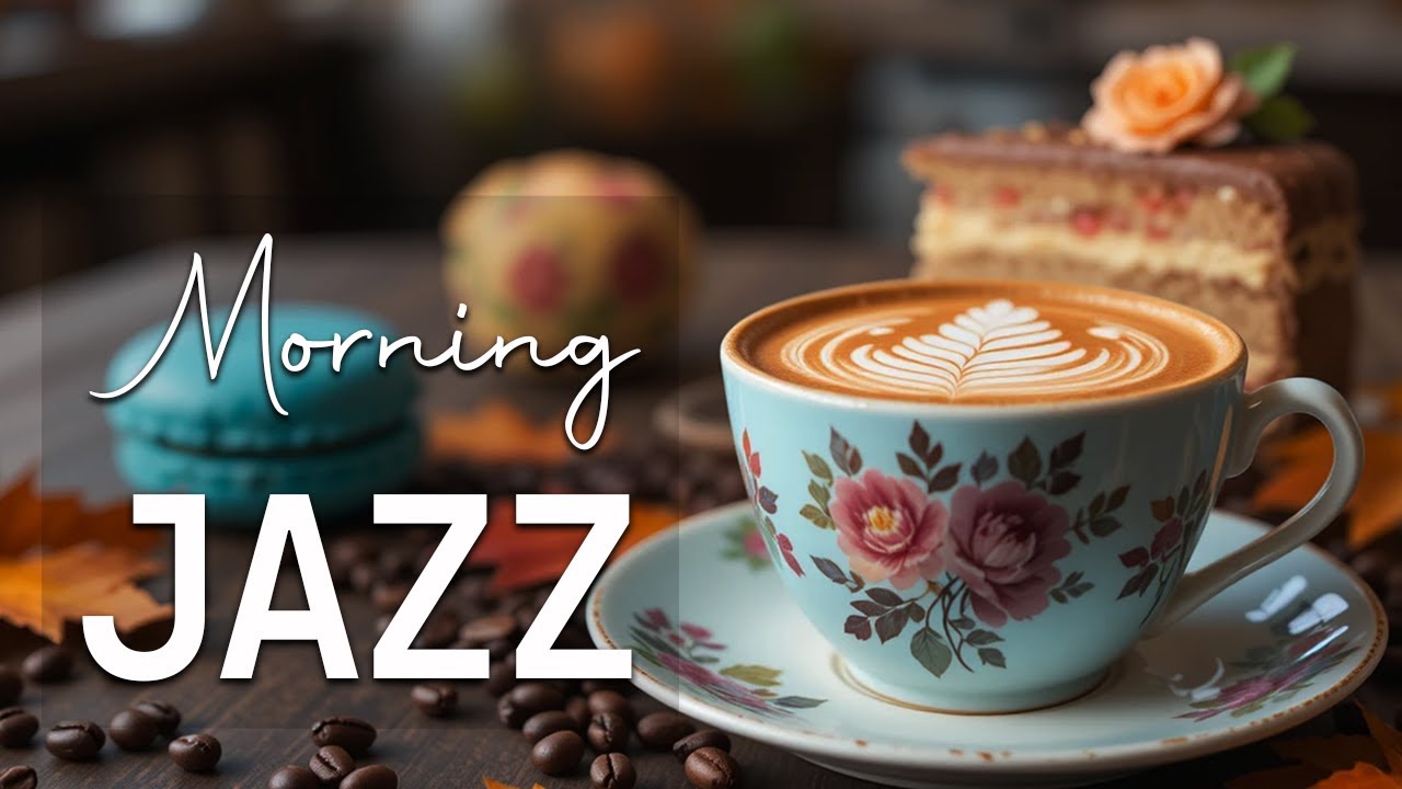Morning Jazz Music ☕ Bossa Nova background for Studying, Working & Relaxing