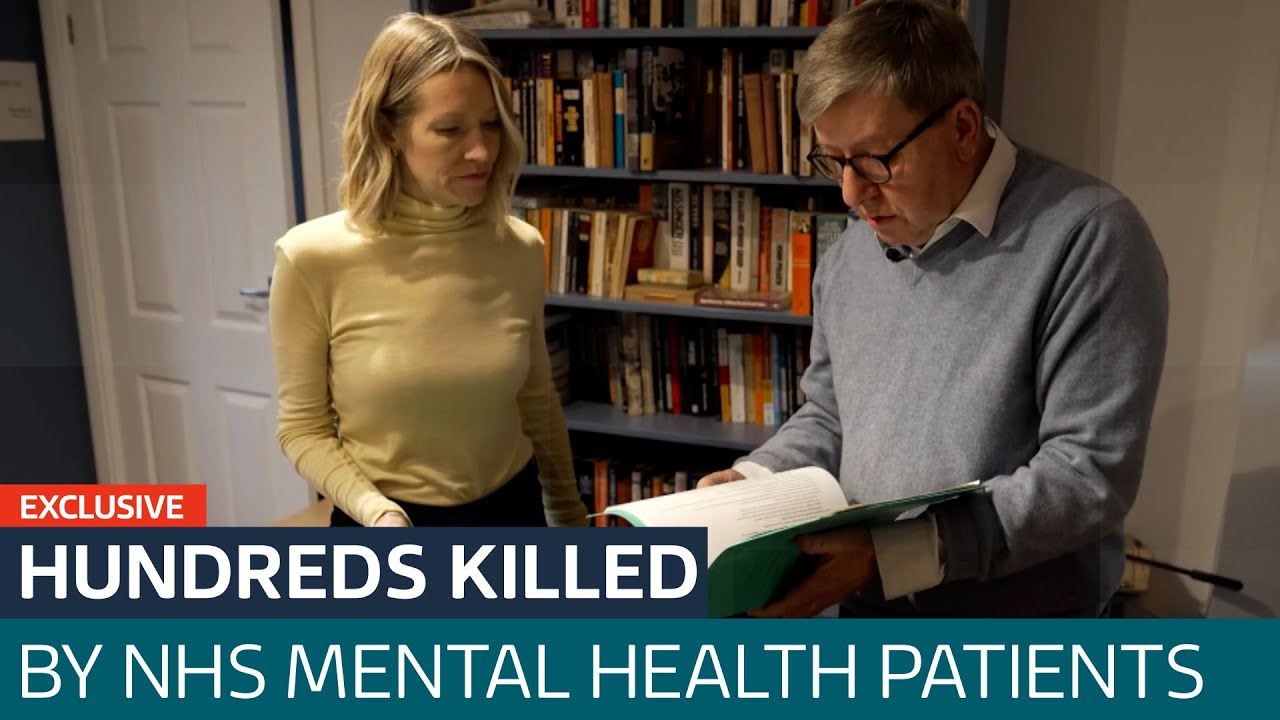 EXCLUSIVE: Hundreds killed by NHS mental health patients | ITV News